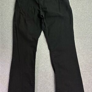 Levi’s 550 Relaxed Fit Bootcut Black Jeans Women’s Size 6S Excellent Condition